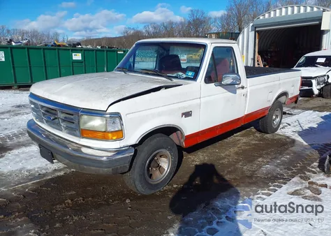1995 Ford F150 from USA, damaged, VIN 1FTDF15Y9SNA52169